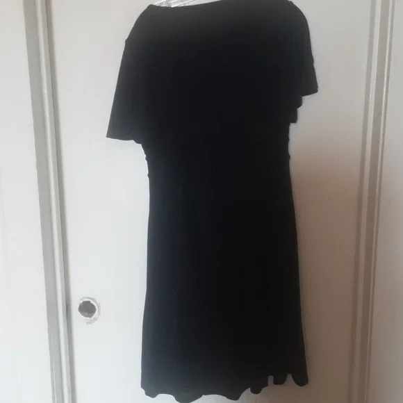 Torrid Blue Glitter Slinky Dress Sz 00/ Large - Picture 11 of 14